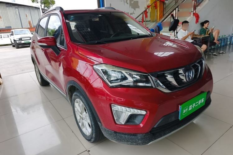 Used CHANGAN CS15 2016 1.5L Manual Fashion Edition Exterior 1