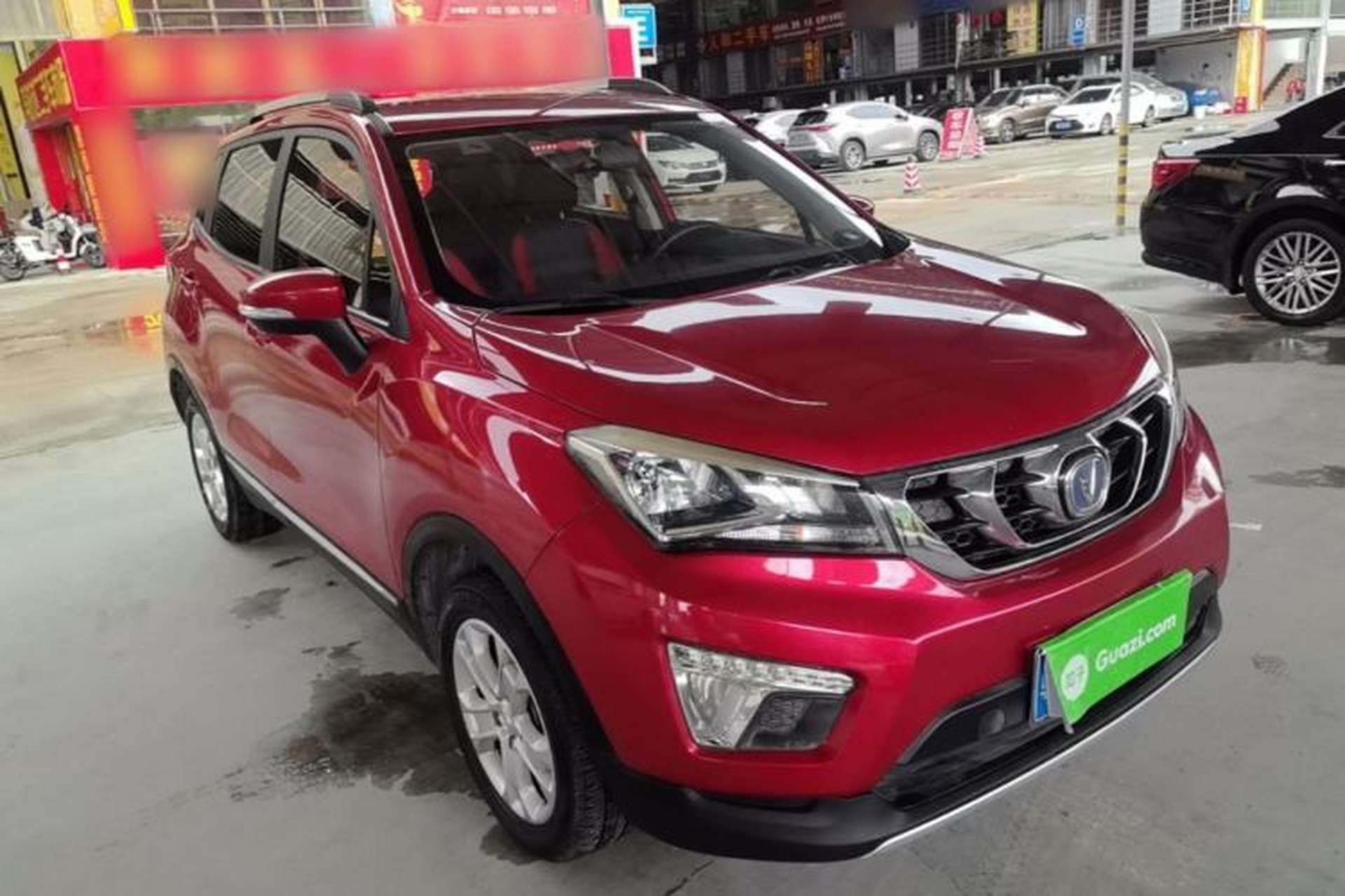 Used CHANGAN CS15 2016 1.5L Automatic Fashion Edition Exterior 1