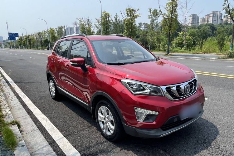 Used CHANGAN CS15 2016 1.5L Automatic Fashion Edition Exterior 2