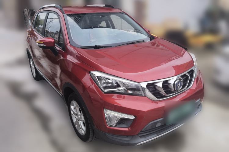 Used CHANGAN CS15 2016 1.5L Automatic Fashion Edition Exterior 2