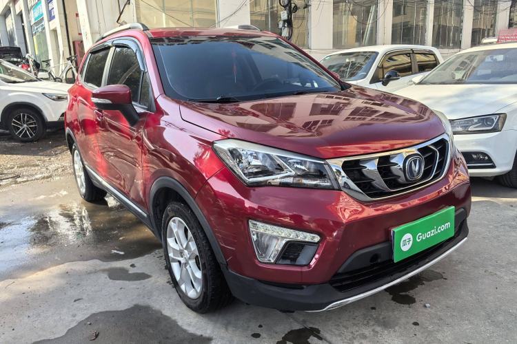 Used CHANGAN CS15 2016 1.5L Automatic Fashion Edition Exterior 2