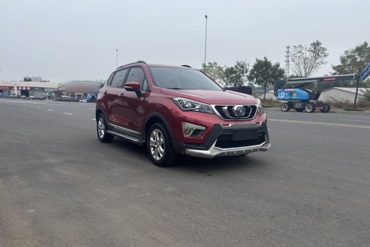 Used CHANGAN CS15 2016 1.5L Manual Fashion Edition Exterior 2