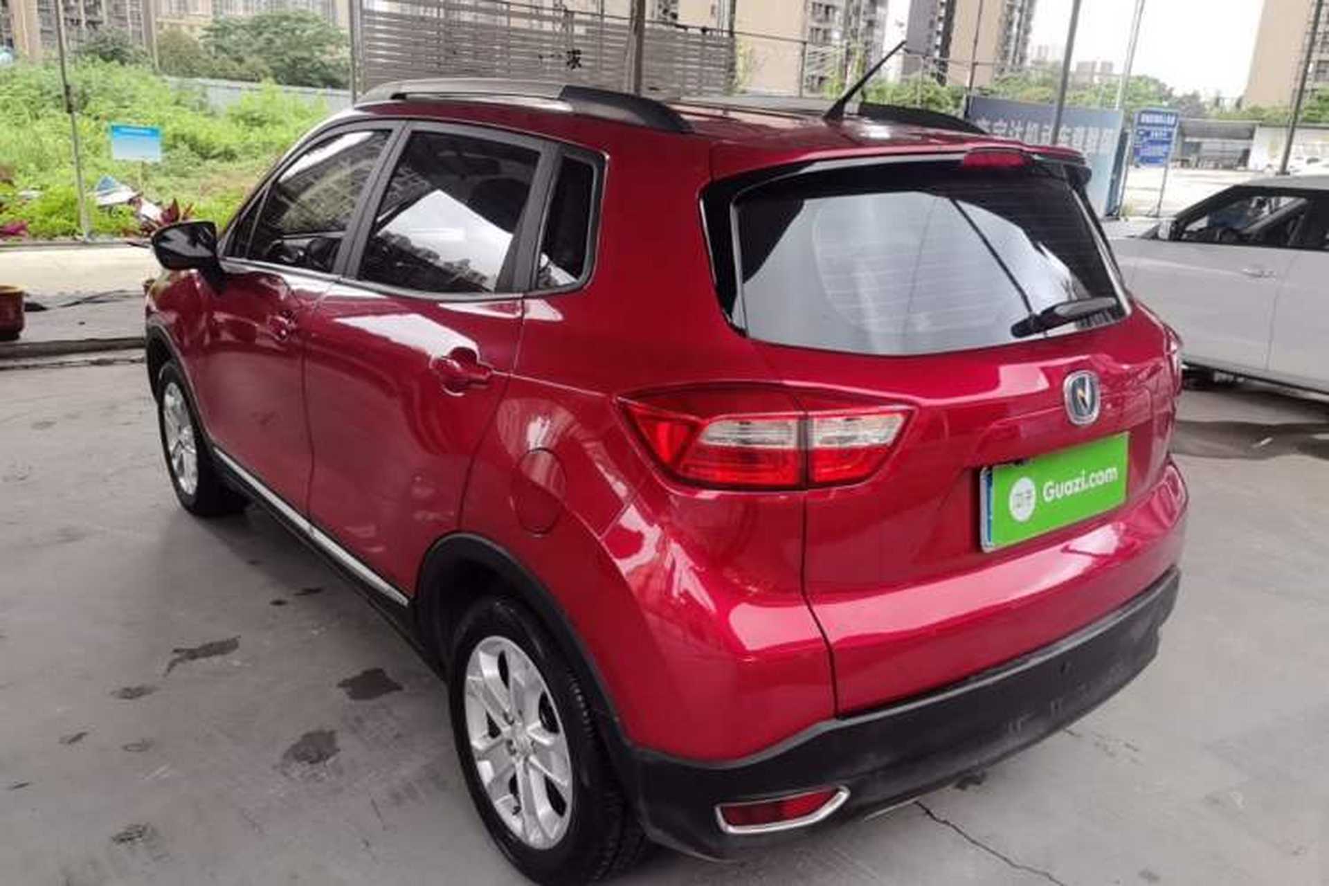 Used CHANGAN CS15 2016 1.5L Automatic Fashion Edition Exterior 2
