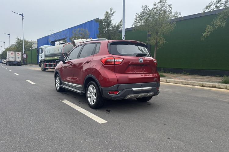 Used CHANGAN CS15 2016 1.5L Manual Fashion Edition Exterior 3
