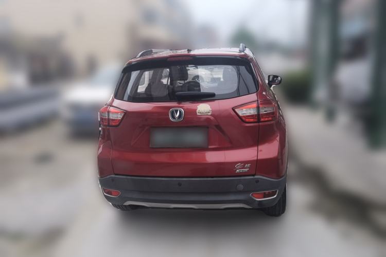 Used CHANGAN CS15 2016 1.5L Automatic Fashion Edition Exterior 4