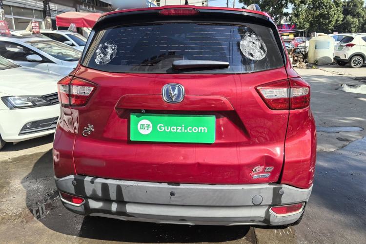 Used CHANGAN CS15 2016 1.5L Automatic Fashion Edition Exterior 4