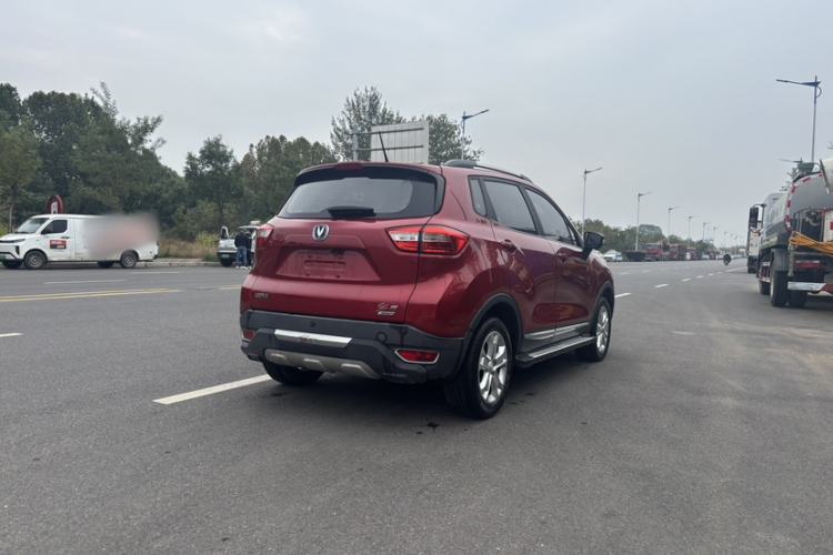 Used CHANGAN CS15 2016 1.5L Manual Fashion Edition Exterior 5