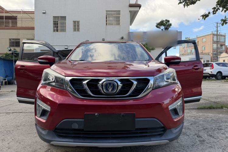 Used CHANGAN CS15 2016 1.5L Manual Fashion Edition Exterior 6