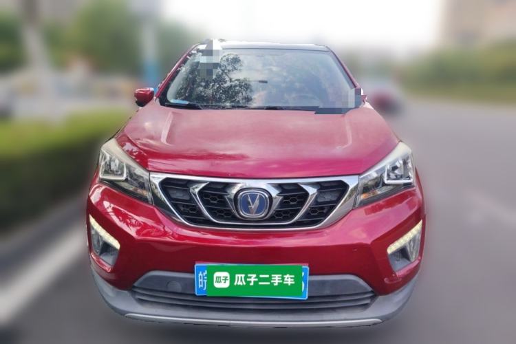 Used CHANGAN CS15 2016 1.5L Automatic Fashion Edition Front