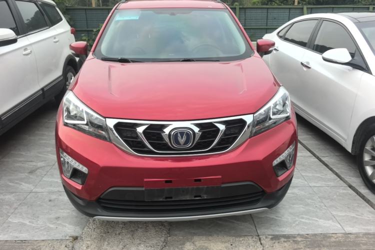 Used CHANGAN CS15 2016 1.5L Manual Luxury Edition Front