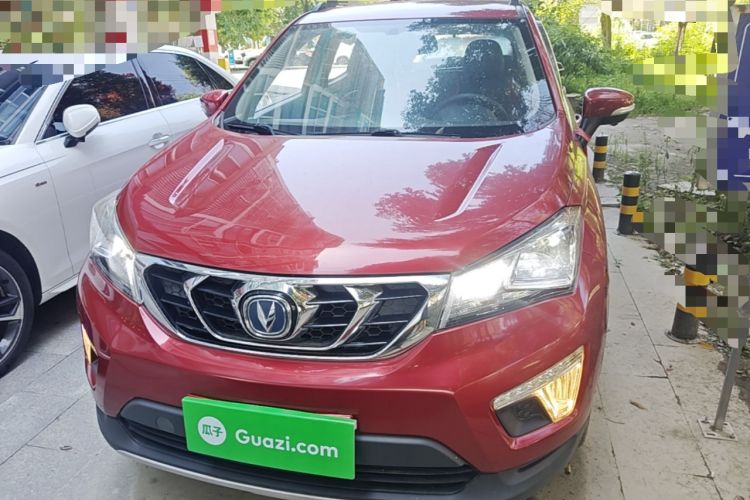 Used CHANGAN CS15 2016 1.5L Manual Luxury Edition Front