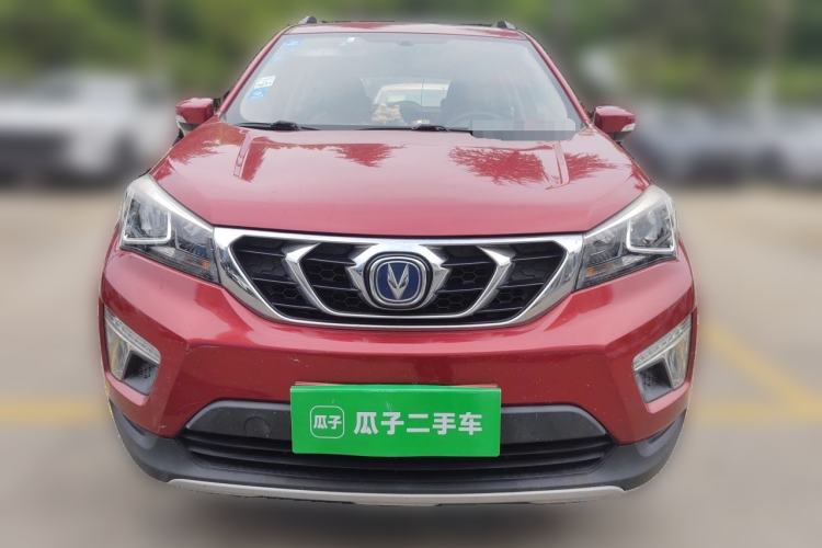 Used CHANGAN CS15 2016 1.5L Automatic Fashion Edition Front