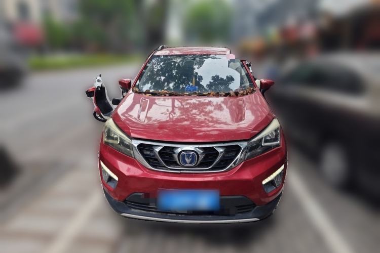 Used CHANGAN CS15 2016 1.5L Automatic Fashion Edition Front