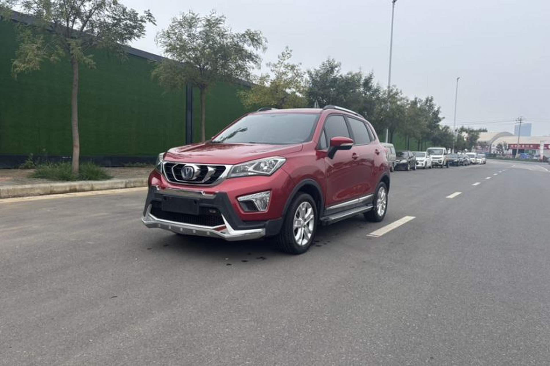 Used CHANGAN CS15 2016 1.5L Manual Fashion Edition Front Left 45 Deg