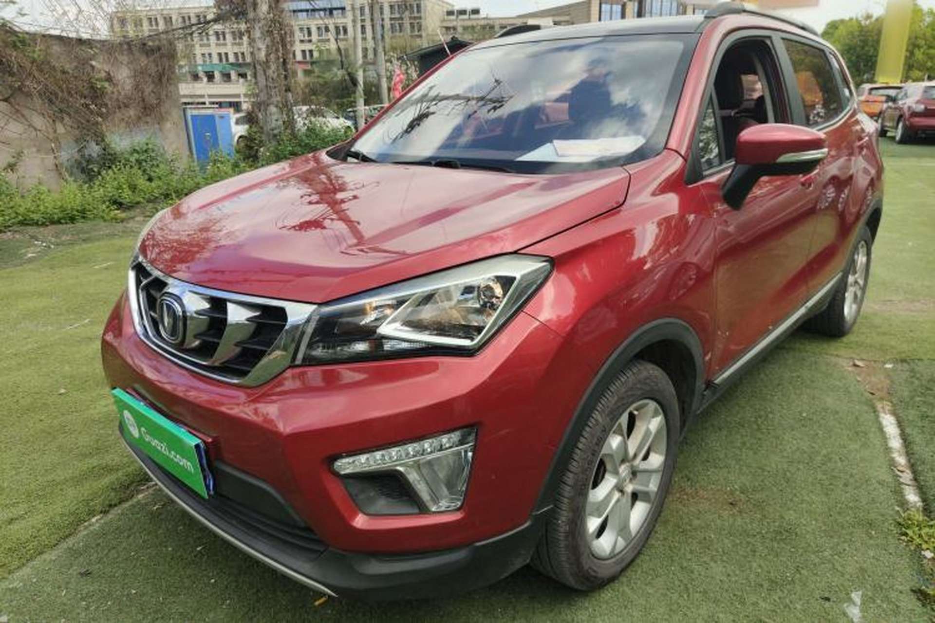 Used CHANGAN CS15 2016 1.5L Manual Fashion Edition Front Left 45 Deg