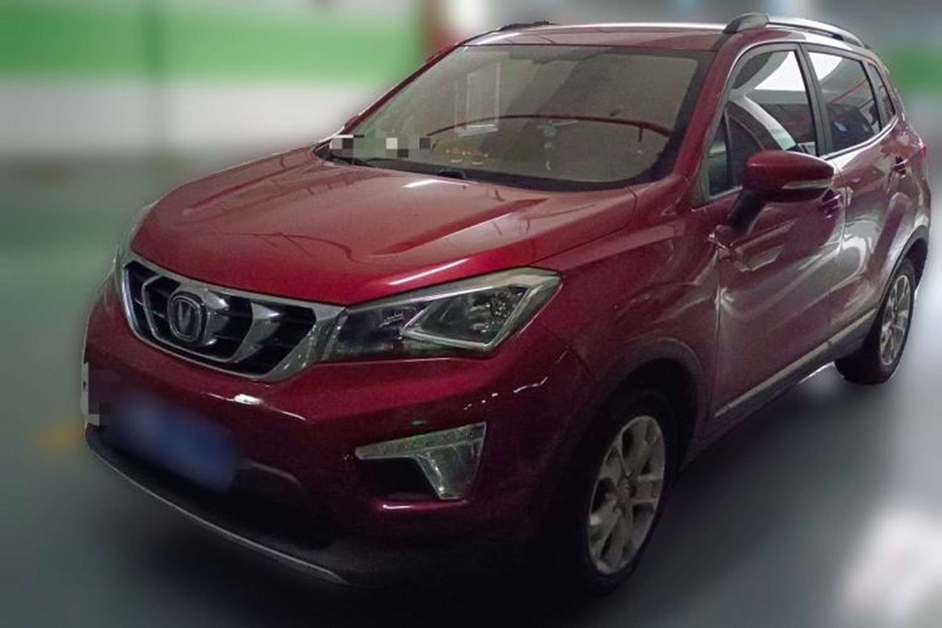 Used CHANGAN CS15 2016 1.5L Automatic Luxury Edition Front Left 45 Deg