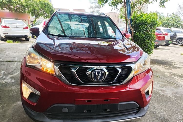 Used CHANGAN CS15 2016 1.5L Manual Fashion Edition Front