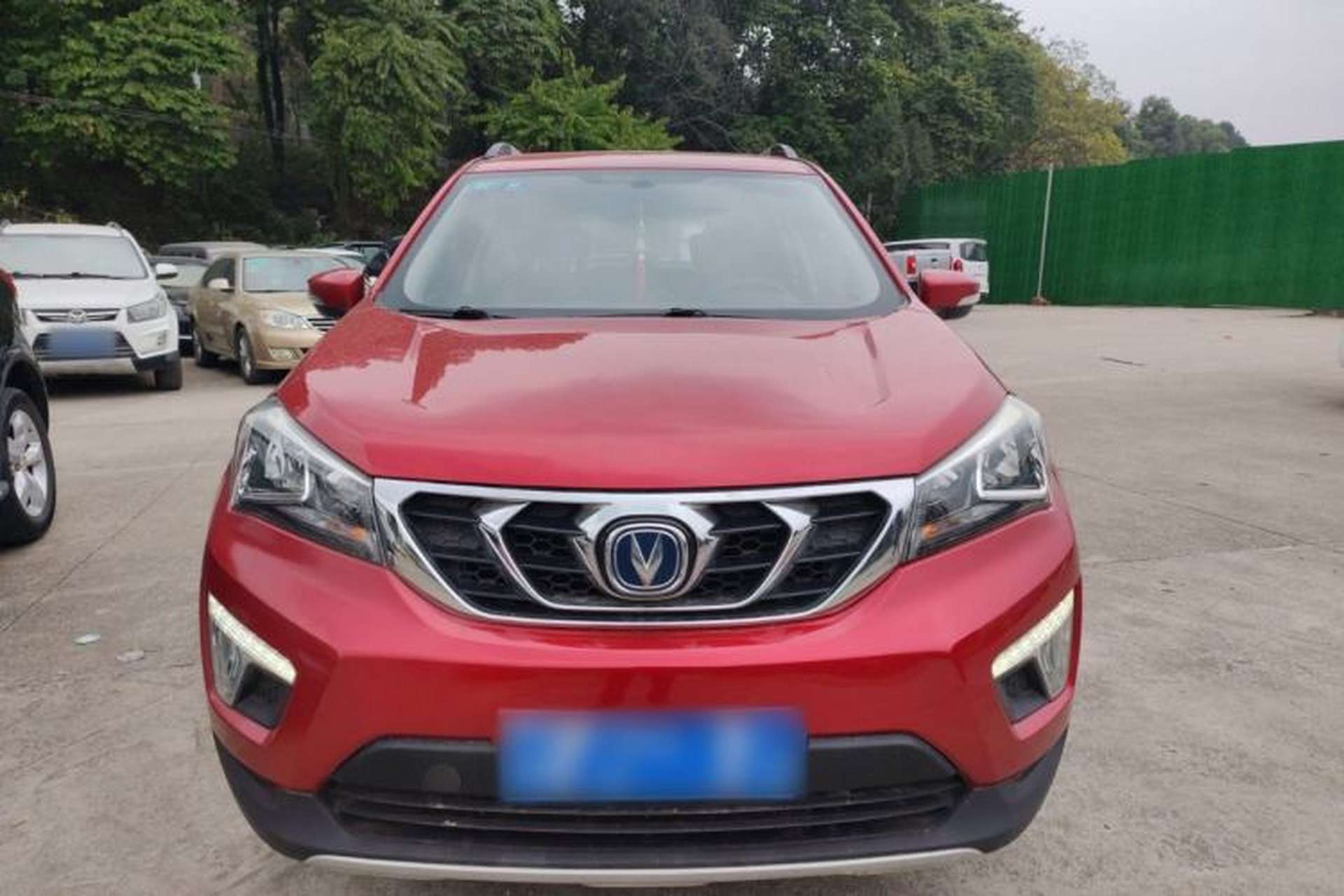 Used CHANGAN CS15 2016 1.5L Manual Luxury Edition Front