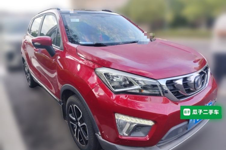 Used CHANGAN CS15 2016 1.5L Automatic Fashion Edition Front Right 45 Deg