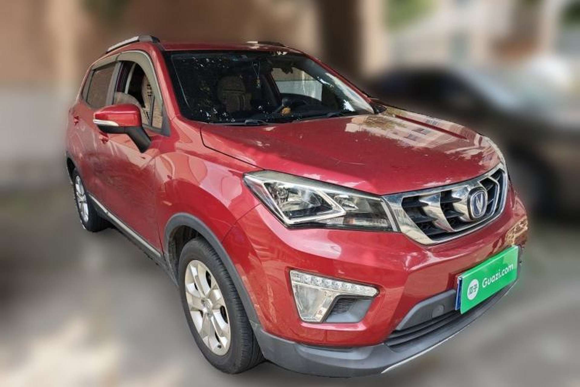 Used CHANGAN CS15 2016 1.5L Manual Fashion Edition Front Right 45 Deg