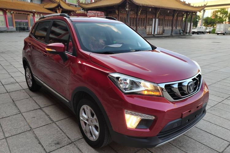 Used CHANGAN CS15 2016 1.5L Automatic Fashion Edition Front Right 45 Deg