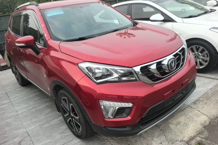 Used CHANGAN CS15 2016 1.5L Manual Luxury Edition Front Right 45 Deg