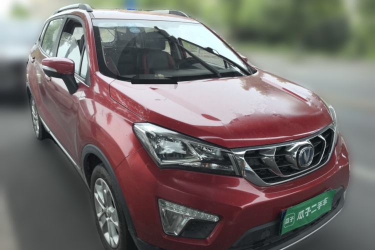 Used CHANGAN CS15 2016 1.5L Manual Fashion Edition Front Right 45 Deg