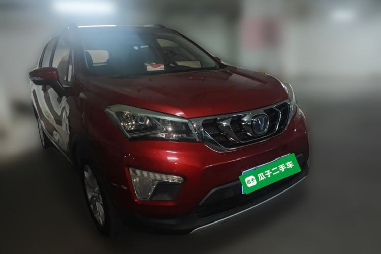 Used CHANGAN CS15 2016 1.5L Manual Luxury Edition Front Right 45 Deg