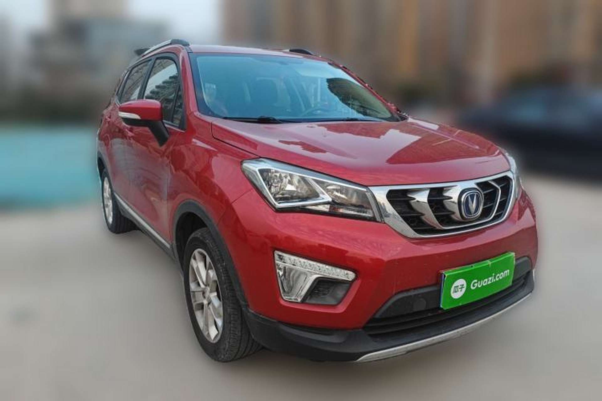 Used CHANGAN CS15 2016 1.5L Automatic Fashion Edition Front Right 45 Deg