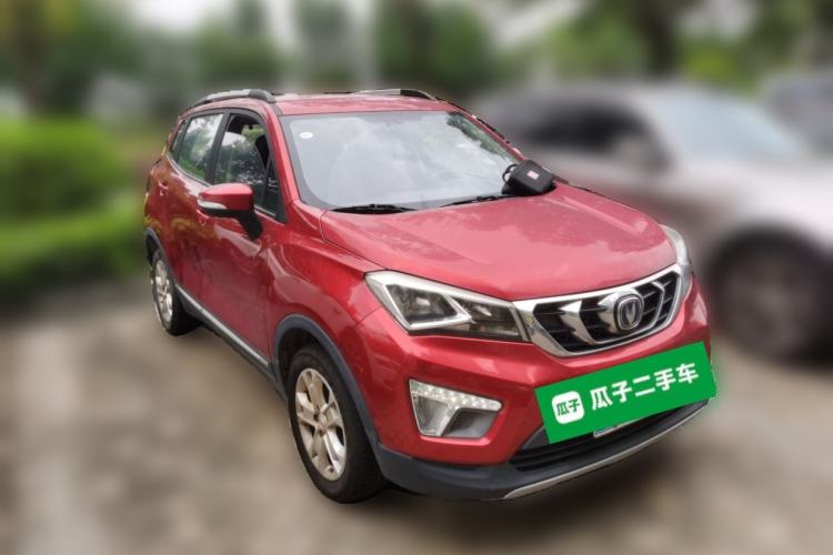 Used CHANGAN CS15 2016 1.5L Manual Luxury Edition Front Right 45 Deg
