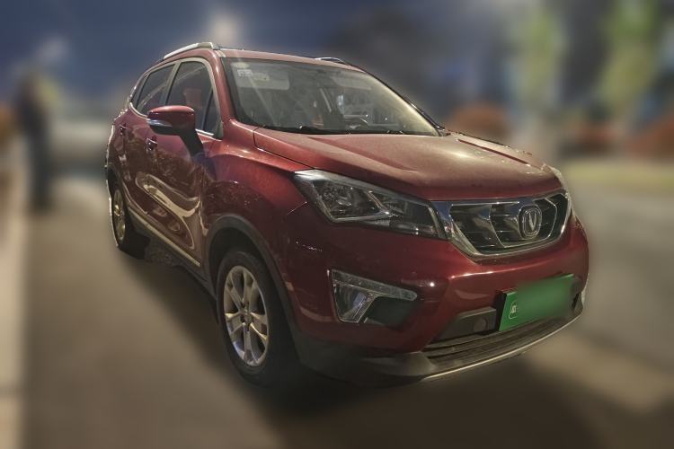 Used CHANGAN CS15 2016 1.5L Automatic Fashion Edition Front Right 45 Deg