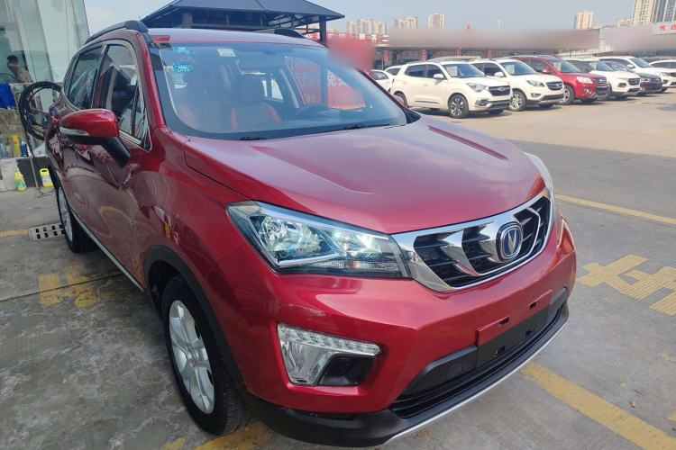 Used CHANGAN CS15 2016 1.5L Automatic Luxury Edition Front Right 45 Deg