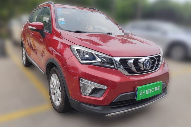 Used CHANGAN CS15 2016 1.5L Automatic Fashion Edition Front Right 45 Deg