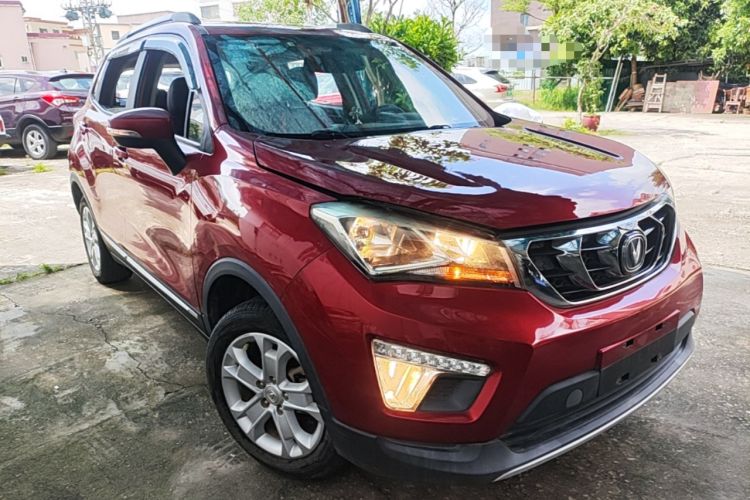 Used CHANGAN CS15 2016 1.5L Manual Fashion Edition Front Right 45 Deg