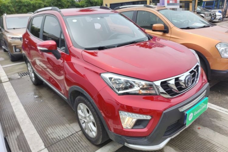 Used CHANGAN CS15 2016 1.5L Automatic Luxury Edition Front Right 45 Deg