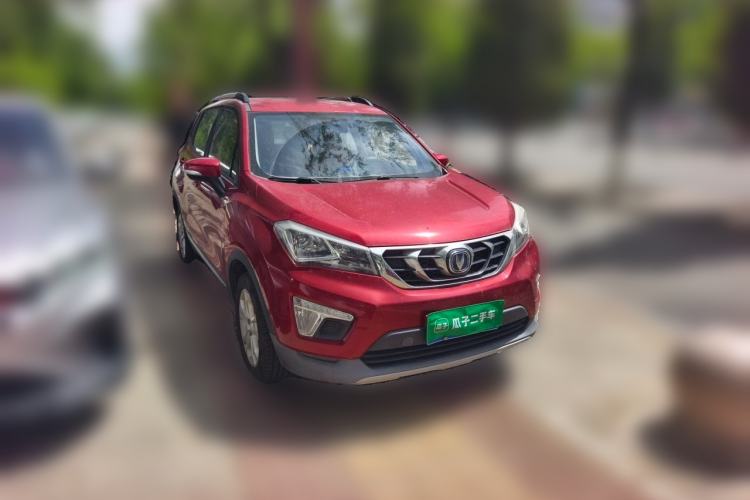 Used CHANGAN CS15 2016 1.5L Manual Luxury Edition Front Right 45 Deg