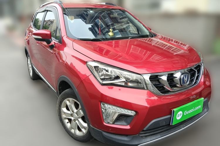 Used CHANGAN CS15 2016 1.5L Automatic Fashion Edition Front Right 45 Deg