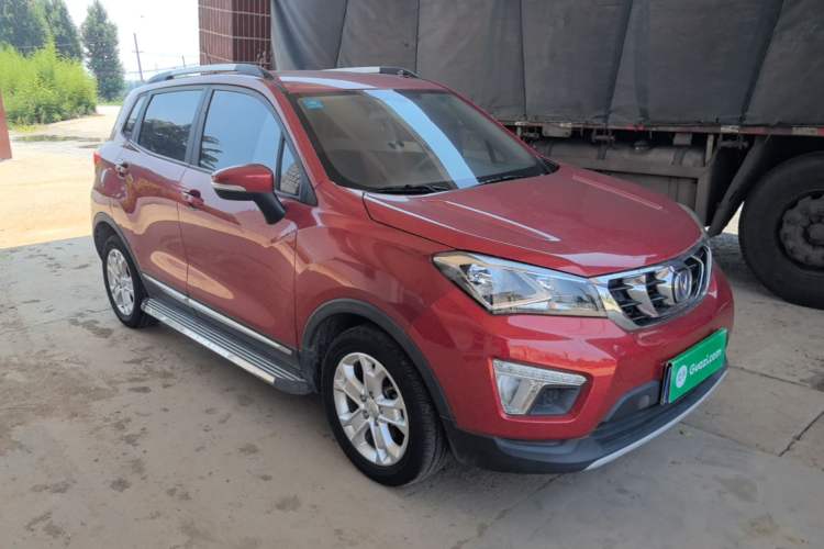 Used CHANGAN CS15 2016 1.5L Manual Luxury Edition Front Right 45 Deg