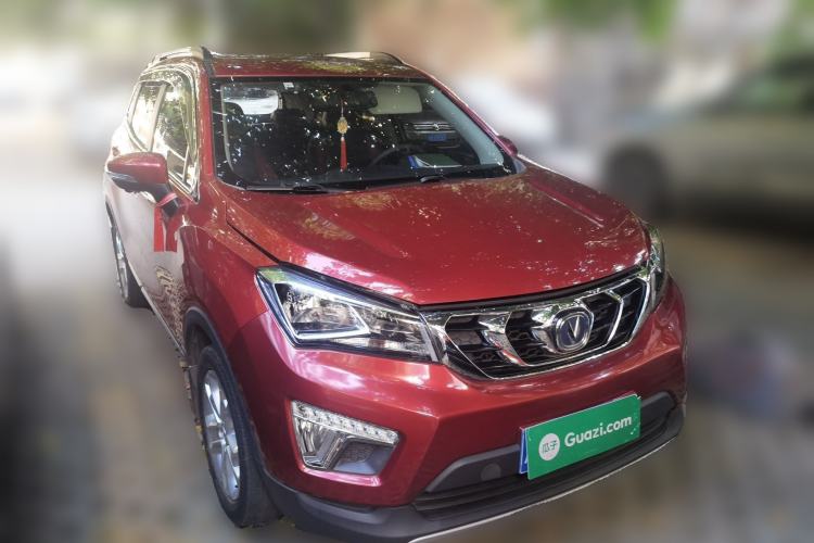 Used CHANGAN CS15 2016 1.5L Manual Fashion Edition Front Right 45 Deg