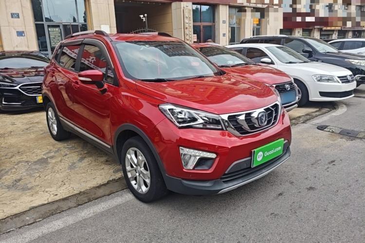 Used CHANGAN CS15 2016 1.5L Automatic Fashion Edition Front Right 45 Deg