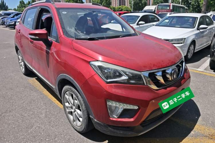 Used CHANGAN CS15 2016 1.5L Manual Fashion Edition Front Right 45 Deg