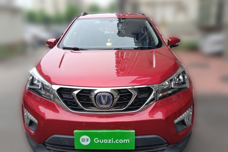 Used CHANGAN CS15 2016 1.5L Automatic Fashion Edition Front