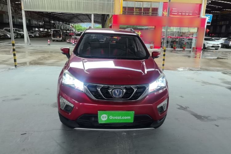 Used CHANGAN CS15 2016 1.5L Automatic Fashion Edition Front