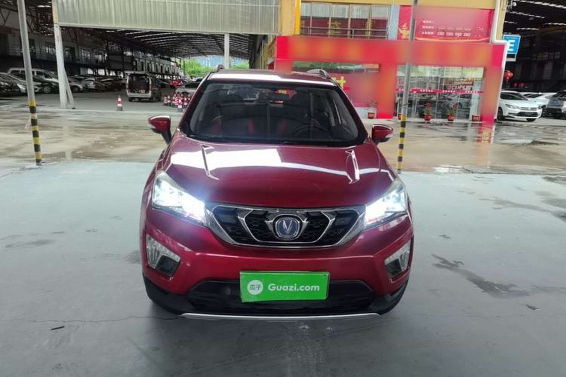 Used CHANGAN CS15 2016 1.5L Automatic Fashion Edition Front