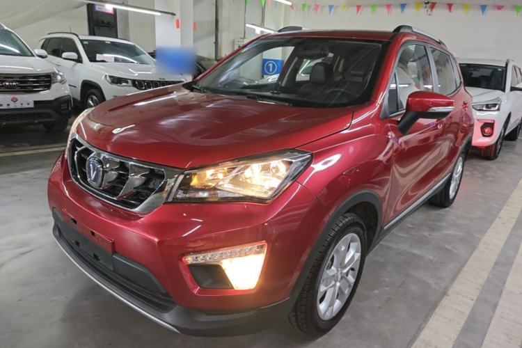 Used CHANGAN CS15 2016 1.5L Automatic Luxury Edition Guazi used car, China used car export, Used car for sale, Used  cars, Cheapest cars for sale