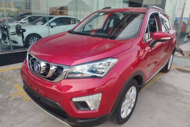 Used CHANGAN CS15 2016 1.5L Automatic Luxury Edition