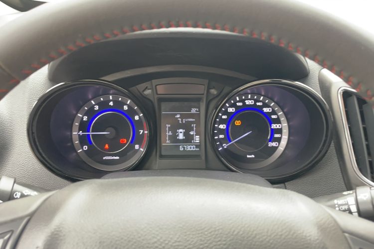 Used CHANGAN CS15 2016 1.5L Manual Luxury Edition Instrument Cluster