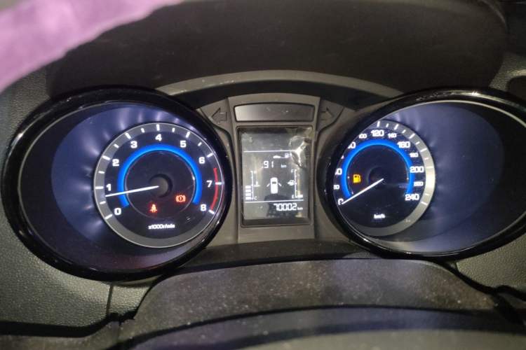 Used CHANGAN CS15 2016 1.5L Manual Fashion Edition Instrument Cluster