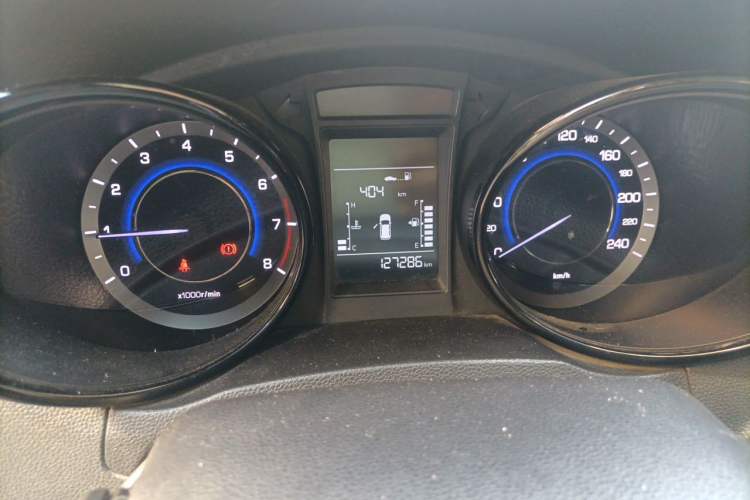Used CHANGAN CS15 2016 1.5L Manual Fashion Edition Instrument Cluster