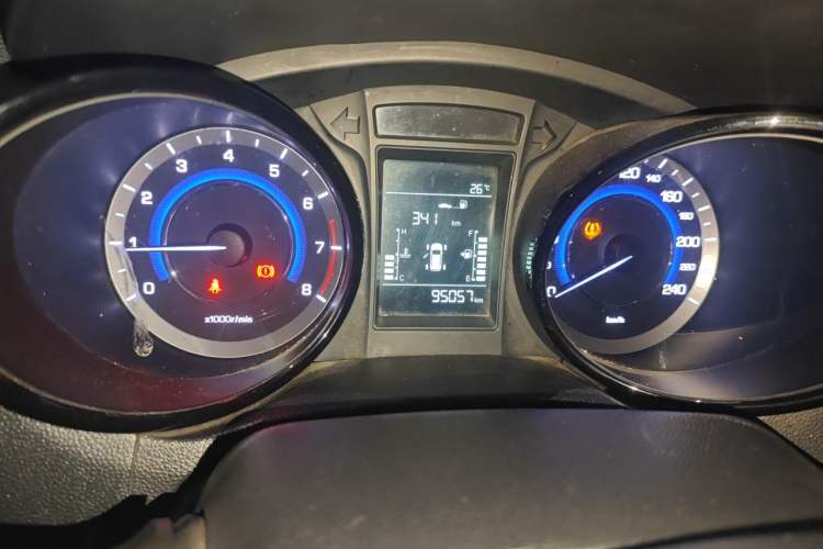 Used CHANGAN CS15 2016 1.5L Manual Luxury Edition Instrument Cluster